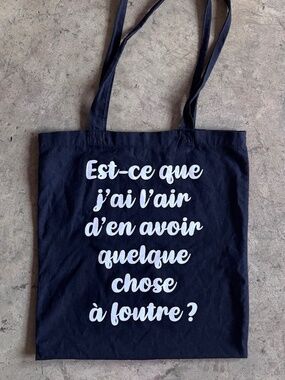 French tote bag